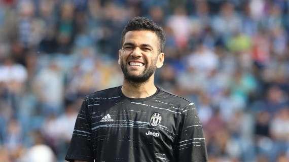 Dani Alves raggiunge quota 44 trofei vinti: è il più vincente di sempre