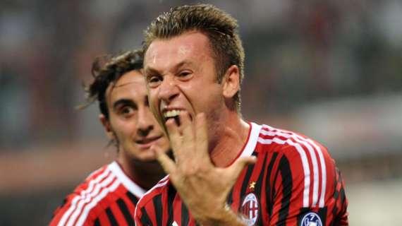 Cassano-show, FantAntonio incanta San Siro