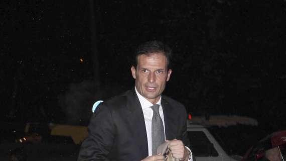 Allegri a Milan Channel: "Lo snodo del mercato del Milan passa per il viaggio di Galliani in Brasile" 