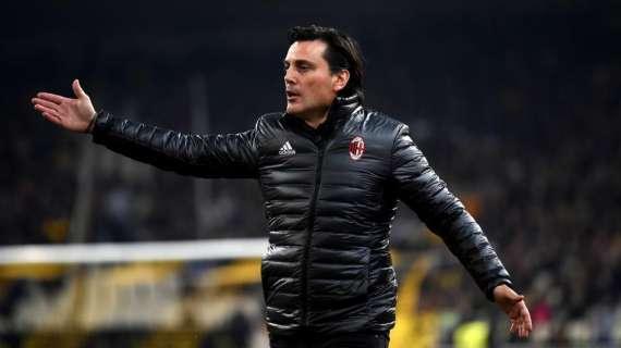 LIVE MN - Montella: "Teniamo molto all'Europa League. Non rischieremo Suso, le due punte sono una possibilità"