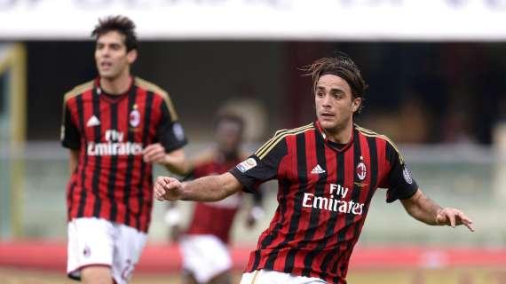 Milan-Genoa, le formazioni ufficiali: c'è Matri con Kakà e Balotelli