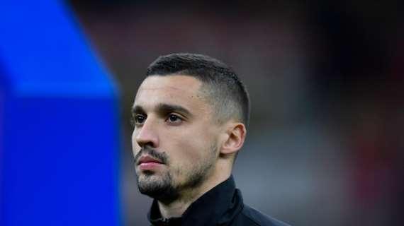 Krunic: "Abbiamo dato tutto quello che avevamo contro un avversario forte"