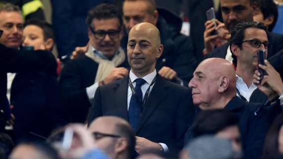 UFFICIALE: Gazidis nominato nuovo ad del Milan fino al 30 giugno 2020