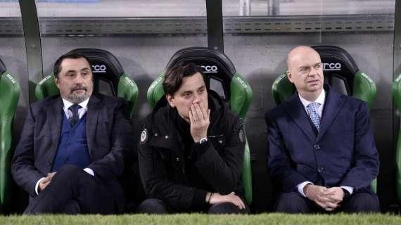 Montella a Premium: “Felice per la vittoria, fatto il record di tiri in porta. Lotteremo fino alla fine per il nostro obiettivo”