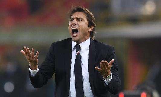 Conte: "Chelsea? Non è una parola tabù, ma potrei pronunciare anche squadre italiane"