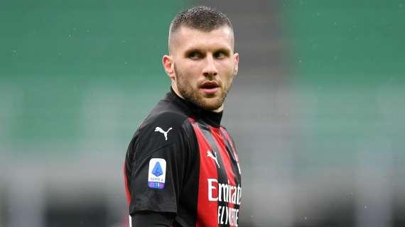 MN - Milan, esami medici in corso per Ante Rebic