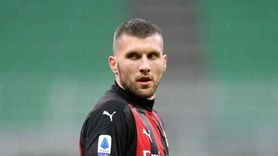Tuttosport sulle scelte di Pioli: "Rebic preferito a Leao"