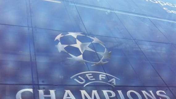 Lista Champions, c'è ancora un posto libero