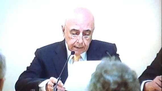 LIVE MN - Assemblea dei soci A.C. Milan: Galliani. "Abbiati sarà confermato e abbiamo fiducia in Amelia e Gabriel"