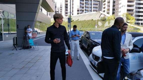 Milan, Bjorklund giocherà nella squadra Under 17