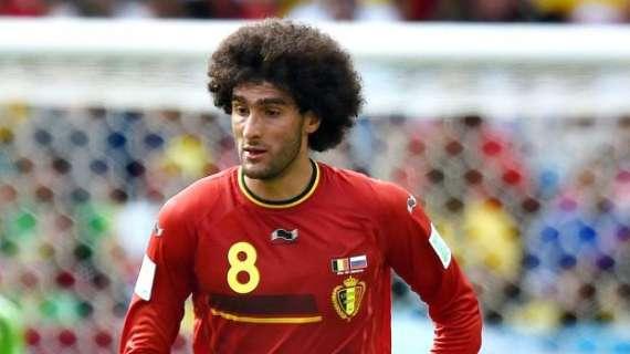 Milan, il sogno per il centrocampo è Fellaini