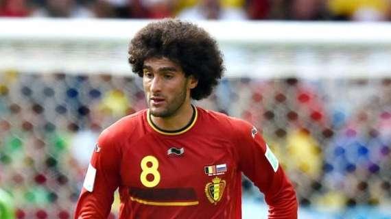 Milan, Fellaini  se la prende comoda: la situazione