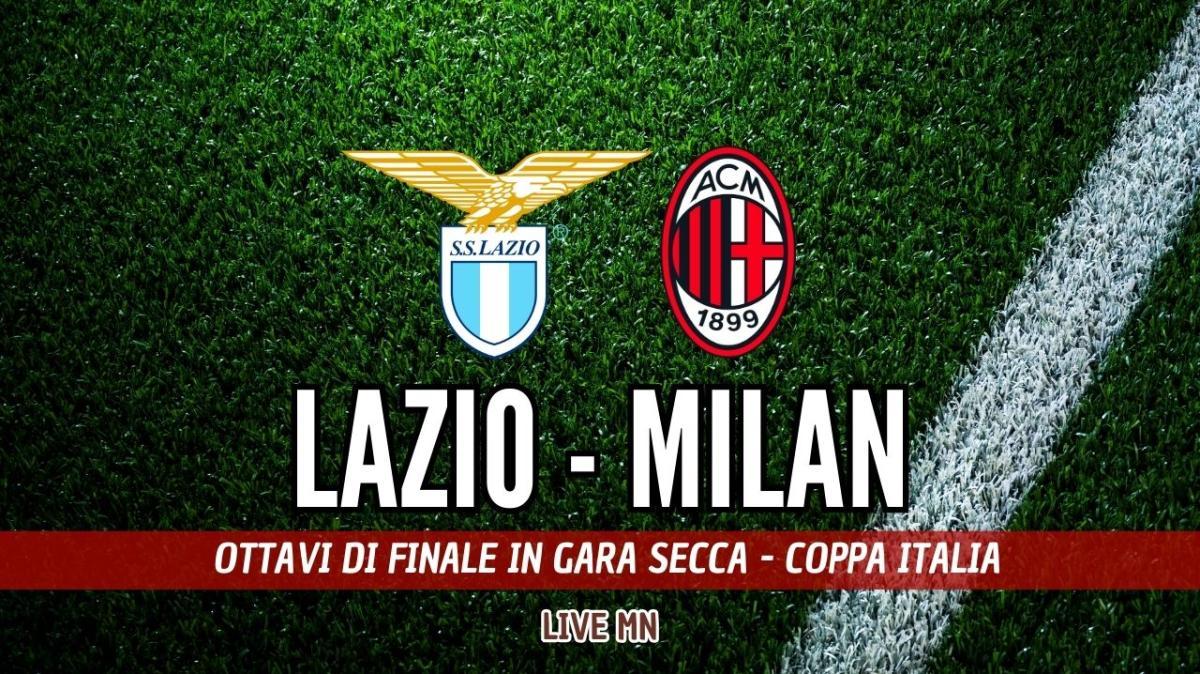 LIVE MN - Lazio-Milan (1-0): rossoneri eliminati dalla Coppa Italia. Zaccagni decisivo