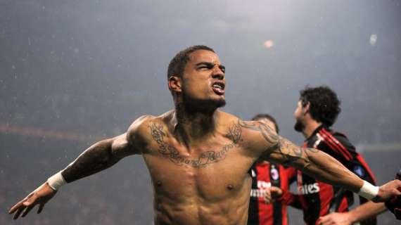 On this day - 04/12/2010: Milan-Brescia 3-0: il primo gol di Boateng in rossonero