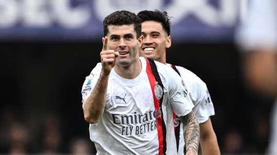 MIL-CAG (2-0): raddoppio Milan! Ha segnato Pulisic
