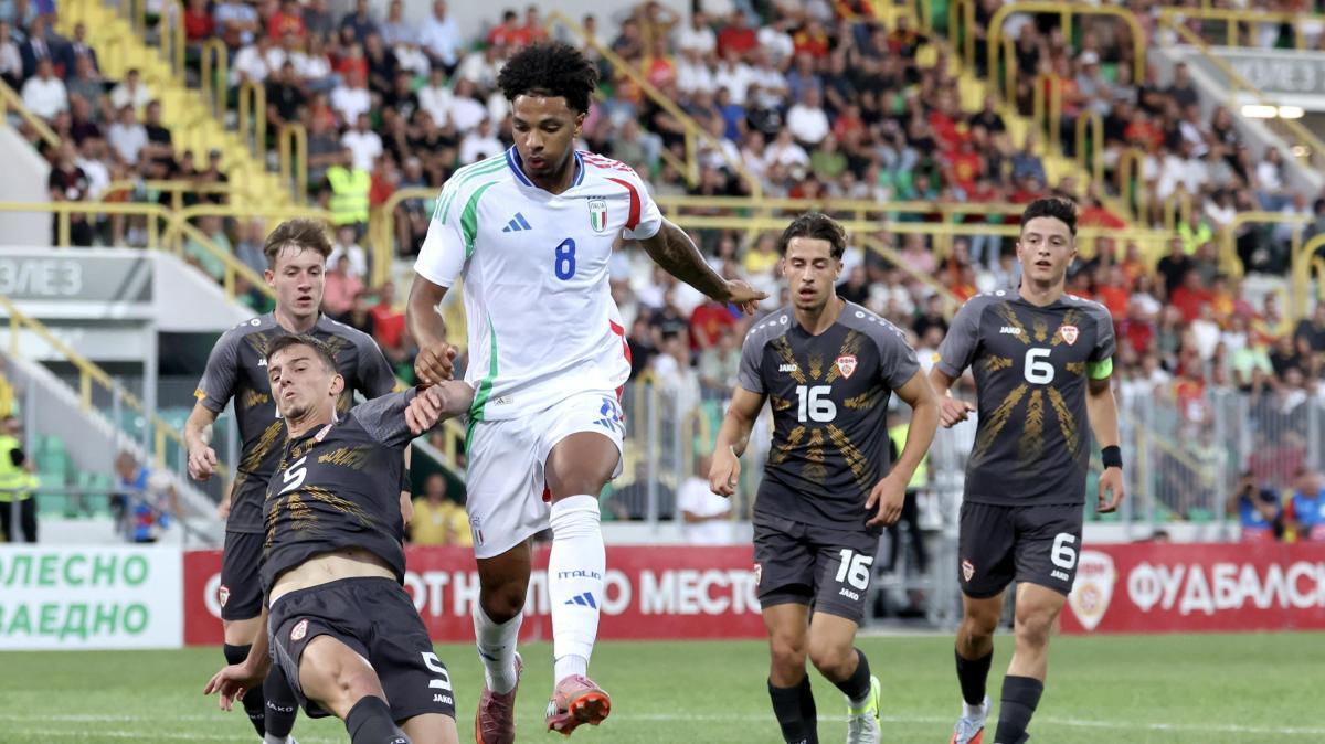 Italia Under 21, Ndour: "In Armenia per fare la partita e vincere"