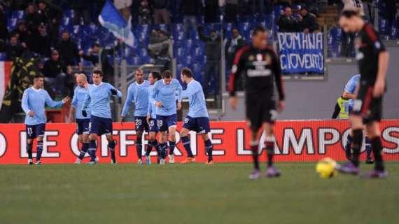 Corre solo Noce, Nesta è distratto, il Milan si squaglia a Roma