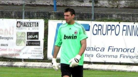 Donnarumma, a Piacenza fino a giugno