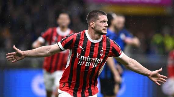 Milan, un solo infortunato e un unico dubbio di formazione per la finale: Jovic favorito su Gimenez