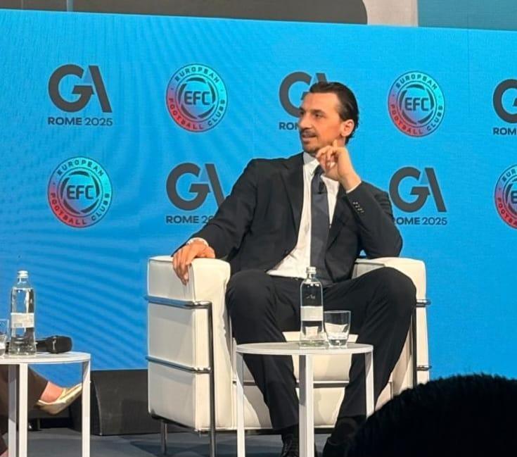 All'ECG dice tutto e il contrario di tutto. Il CorSport: "Ibra gioca di sponda"
