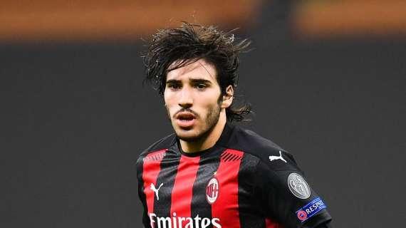 Tonali a Sky: "Eravamo in controllo, dispiace. Ibra è un campione ma siamo una grande squadra anche senza"