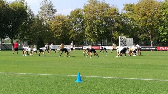 Albarella (prep.atletico): "Tante partite e pochi allenamenti. Così aumenta il rischio di infortuni"