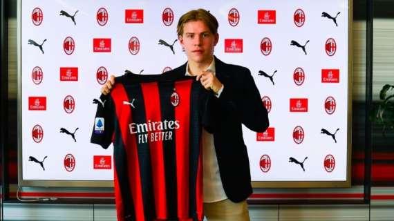 LIVE MN - Hauge: "Il Milan mi seguiva da tempo. Posso giocare in posizioni diverse" 
