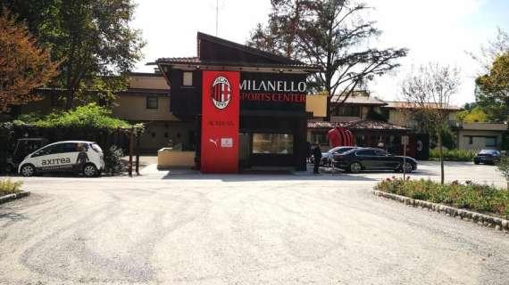 MN - Domani riposo, lunedì pomeriggio la ripresa a Milanello
