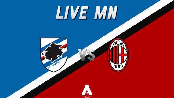 LIVE MN - Sampdoria-Milan (1-4) - Poker rossonero a Marassi