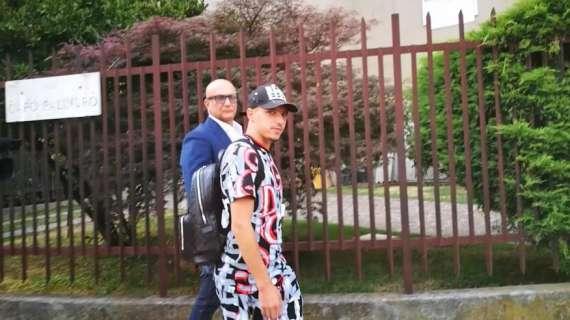 Il Milan annuncia Bennacer sui social: "Benvenuto"