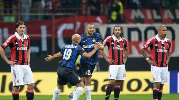 Derby: 50esimo regalo ai nerazzurri   