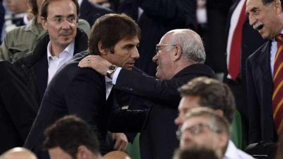 Tavecchio a Radio 24: "Conte non ha ricevuto offerte da alcun club"