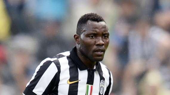 Juve, Asamoah a MP: "Il Milan ha giocatori di qualità, sarà una partita difficile"