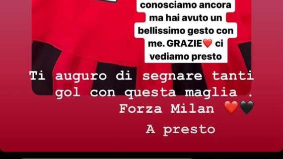 Adli cede la 7 a Morata: "Ti auguro di segnare tanti gol con questa maglia"