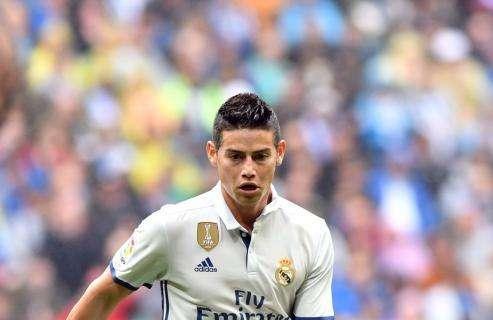 Repubblica - Milan, Mendes vuole portare in rossonero anche James Rodriguez: costa 40 milioni