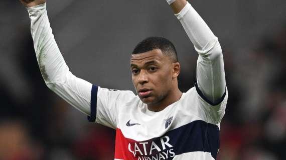 Mbappé dice addio al PSG: "Grazie, è il mio ultimo anno qui"