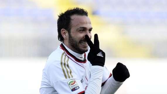 Pazzini a Tiki Taka: "Posso giocare insieme a Balo. Seedorf personalità importante"