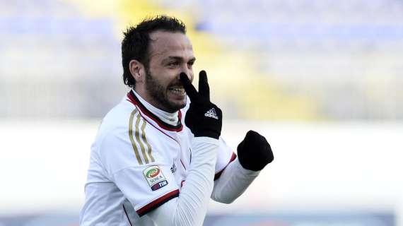 AC MILAN COMUNICATO UFFICIALE: Pazzini, 2 giorni di lavoro personalizzato e poi tornerà in gruppo