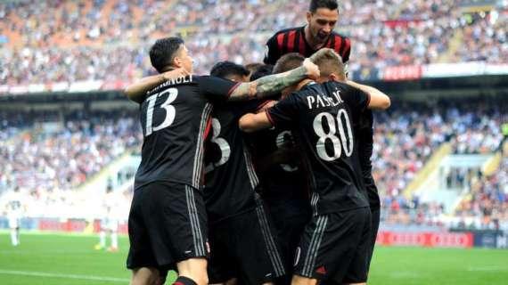 LIVE MN - Milan-Palermo (4-0) - Poker show, Suso-Deulofeu incontenibili