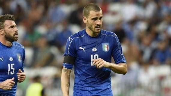 Sky - Bonucci è a Torino, ulteriori passi avanti con il Milan: ci siamo