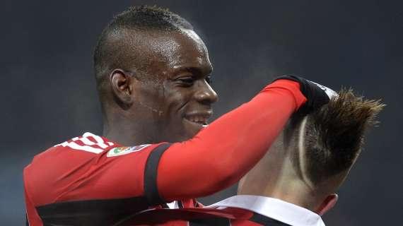 Greco (ag. Fifa): "El Shaarawy? Lui e Balotelli sono una grande coppia" 