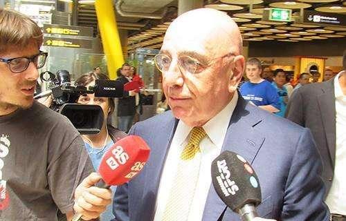 MN - Galliani a Madrid: "Ancelotti è una leggenda. Ho grandi rapporti con Perez e il Real"