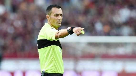 Di Bello per Milan-Juve, il fischietto di Brindisi aveva convalidato un gol irregolare di Pasalic in Atalanta-Milan