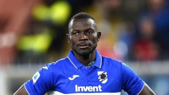 Sampdoria, Colley rientrato in gruppo