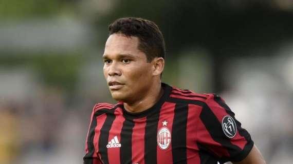 Con l'addio di Bacca il terzo centravanti sarebbe Borini