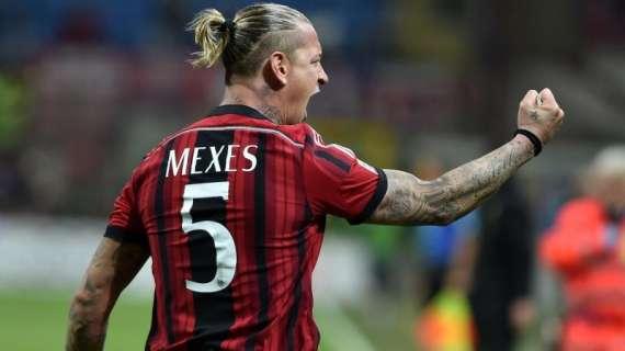 Milan, un Mexes tirato a lucido: sarà l'osservato speciale di Mihajlovic