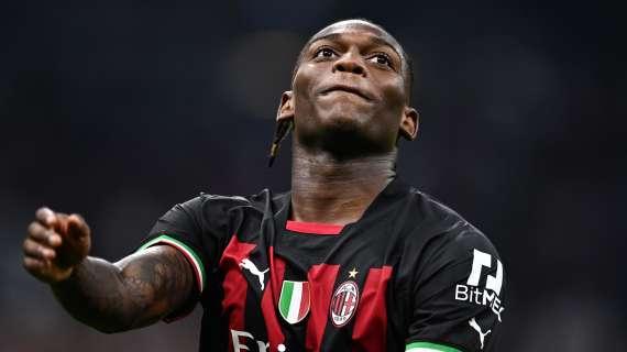 Giudice Sportivo, Leao squalificato per il Napoli: salterà solo un turno di campionato
