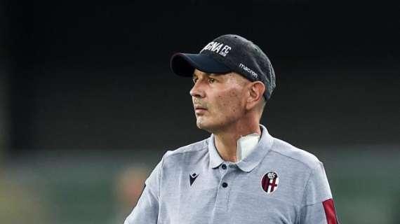 Bologna-SPAL, standing ovation per Mihajlovic all'ingresso in campo