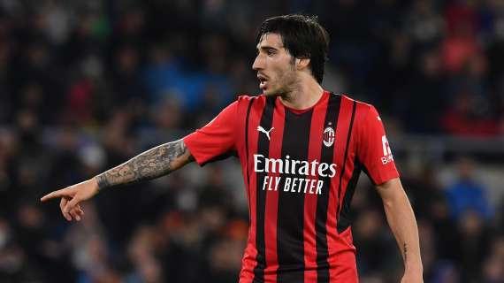 Tonali a MTV: "Dobbiamo lavorare come fatto a Roma. San Siro dà una carica in più"