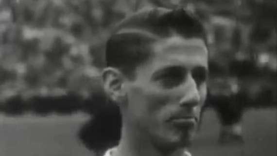 Il Milan ricorda Schiaffino nel giorno in cui avrebbe compiuto 94 anni